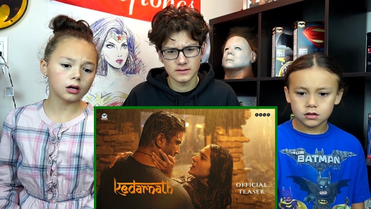 Kedarnath Official Teaser REACTION