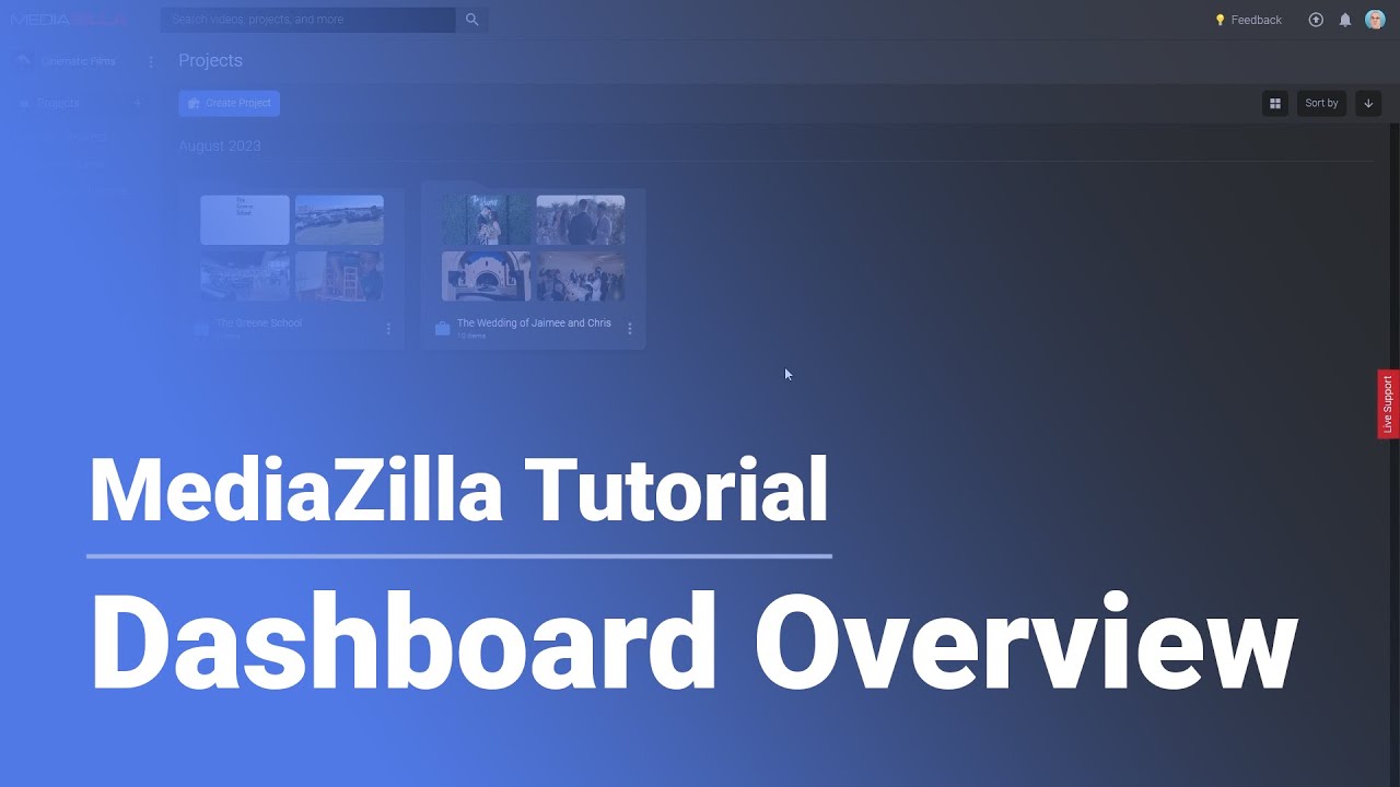 Intro to the MediaZilla Dashboard