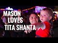 Shanta spends Christmas in Australia with her new Australian family