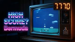 Atari 2600 Bermuda High Score Challenge | Can You Beat This?