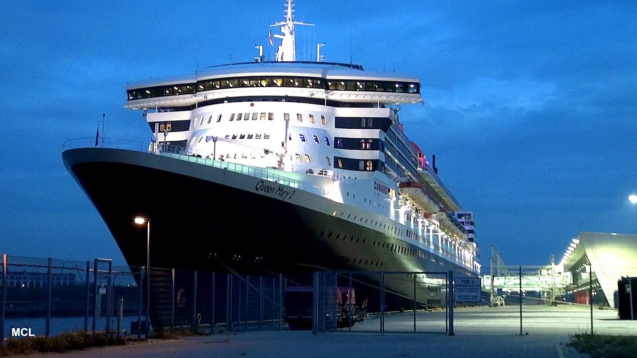 queen mary 2 cruise days hamburg