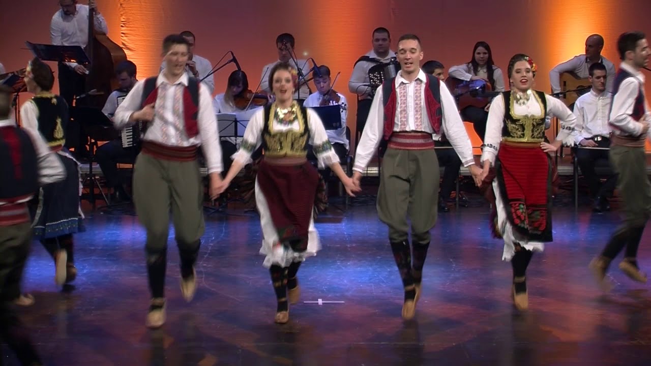 KUD ABRAŠEVIĆ PANČEVO i AKUD BRANKO KRSMANOVIĆ  - Veče velikana (Koncert)