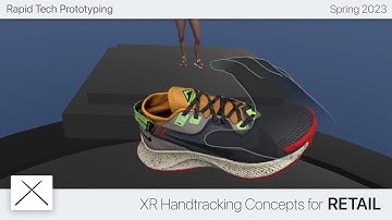Rapid Prototyping: XR Hand Tracking for Retail