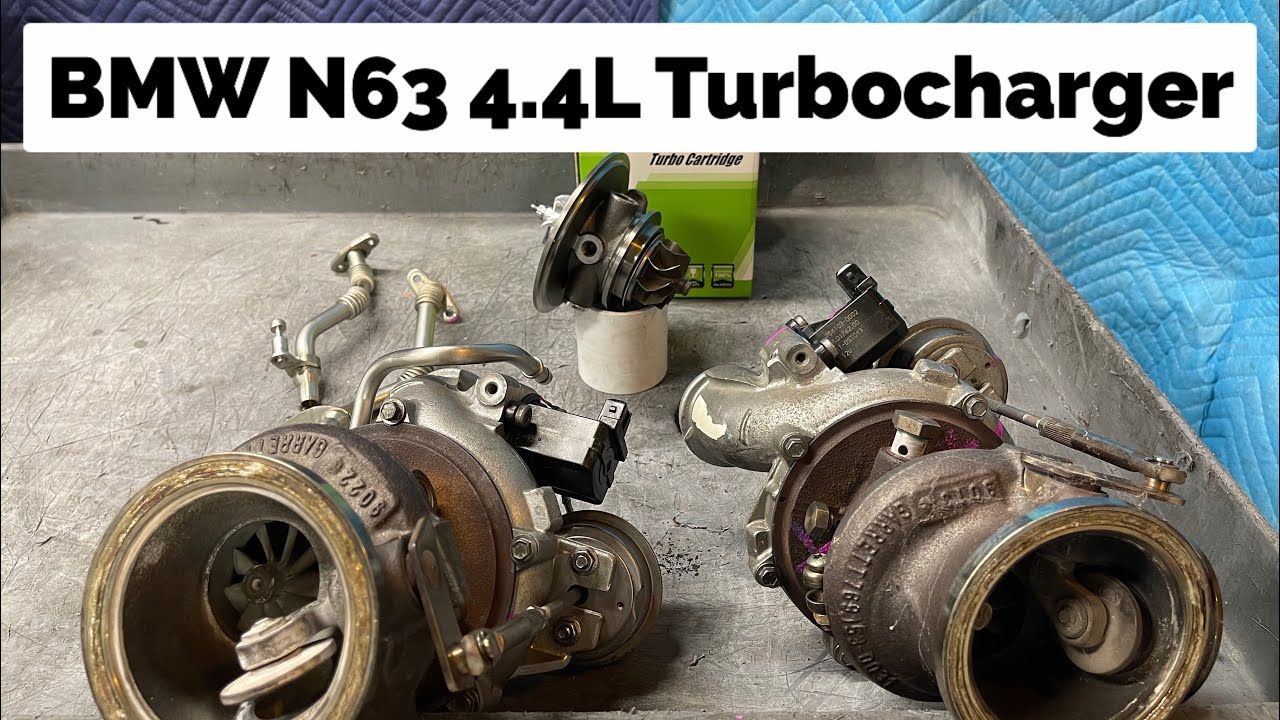 2012 BMW 750i xDrive I N63 4.4L Engine Review and Turbocharger Detailed ...