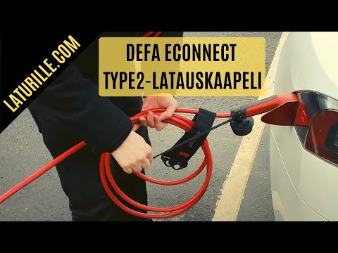 Defa eConnect Type2-latauskaapeli