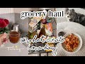 What I Eat In A Day & Grocery Haul