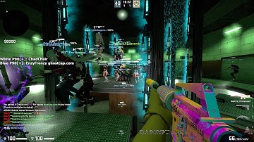 CSGO ZOMBIE ESCAPE ze_infected_tramway_csgo1 On Ghostcap