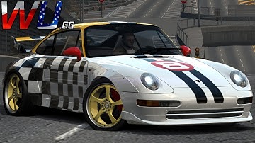 The Porsche 911 GT2 was the flagship of the 993 generation. (WorldUnited)