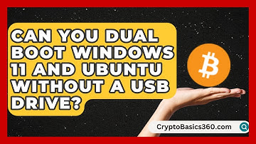 Can You Dual Boot Windows 11 and Ubuntu Without a USB Drive? | All About Operating Systems News