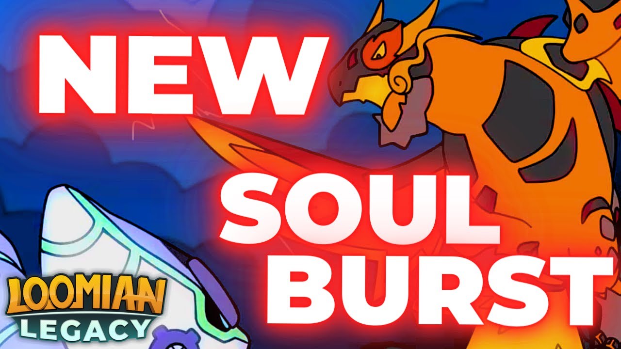 How To Get SOUL BURST ERUPTIDON in Loomian Legacy! 