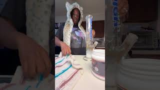 New Bong cleaner Test