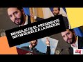 MENSAJE DE EL PRESIDENTE NAYIB BUKELE A LA NACION