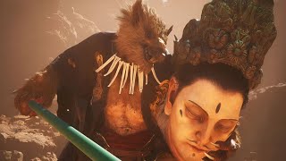 Black Myth Wukong - Chapter 2 (Yellow Wind Sage Boss fight)