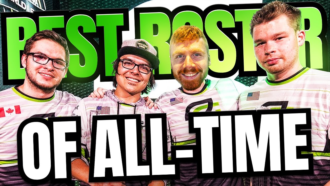 RANKING TOP 5 COD ROSTERS OF ALL TIME - YouTube