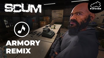 SCUM NOBODY CARES OBVIOUSLY (Armory Remix SCUM Game) #SCUM