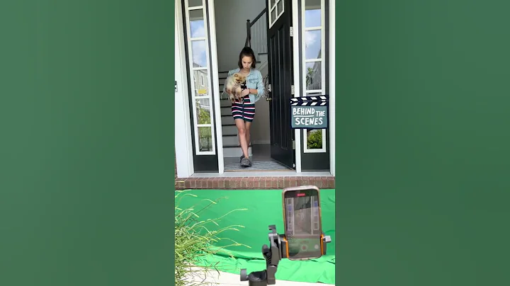 What will I put instead of a Green screen?? #shorts