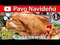 PAVO AHUMADO RELLENO | #VickyRecetaFacil