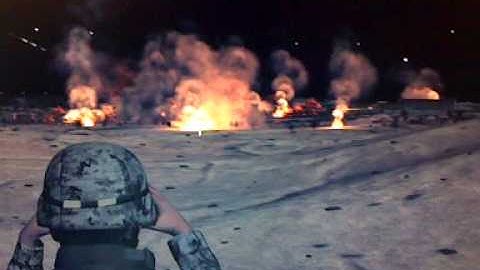 Arma 2 Laser Designator.mov