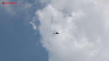 Sky Whale Max Hybrid VTOL Drone Fly over 11 Hours