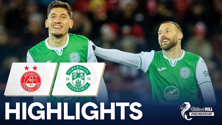 Aberdeen 1-3 Hibernian | Massive Win On The Road! | William Hill Premiership