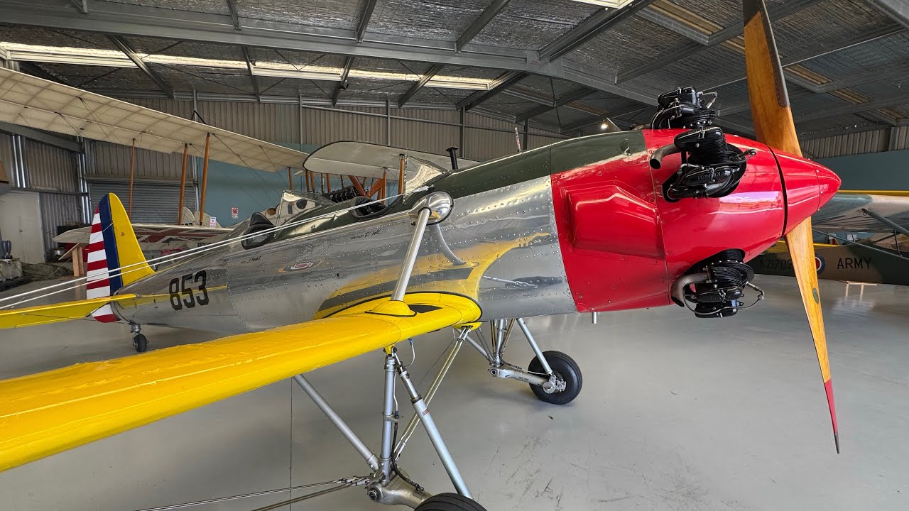 Ryan PT-22 Trainer warbird 
