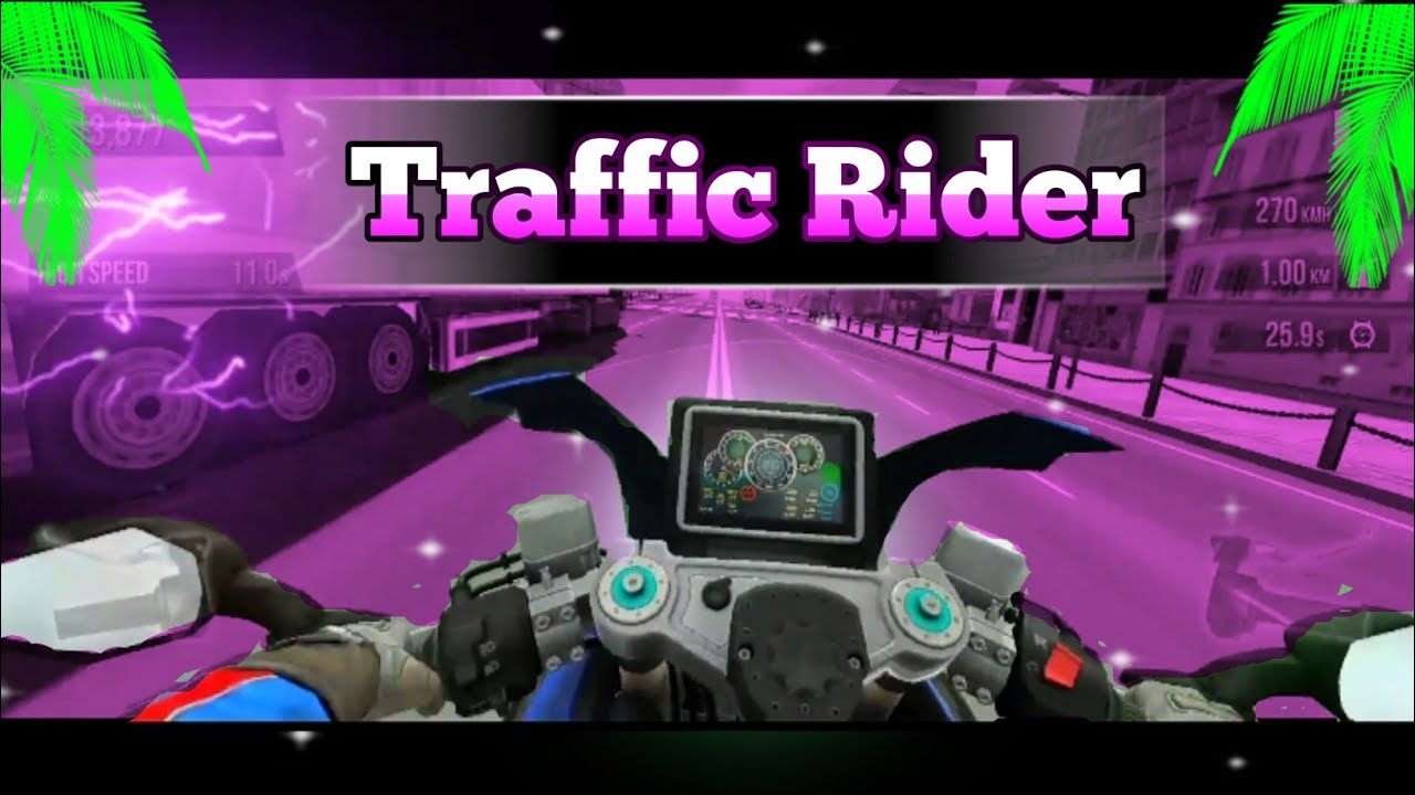 Traffic Rider gameplay walkthrough part 1 career mission 15 YouTube