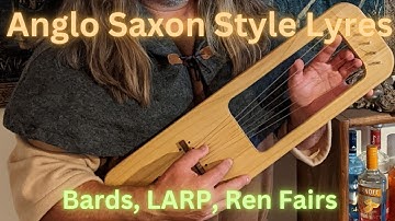 The "Oak"  Anglo Saxon Lyre