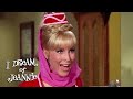 Jeannie II Takes Tony Out On The Town | I Dream Of Jeannie