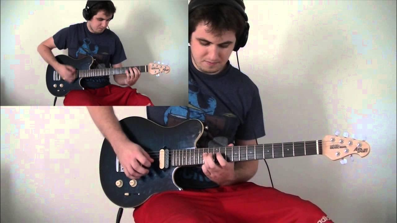 Zebrahead Postcards From Hell Guitar Cover YouTube