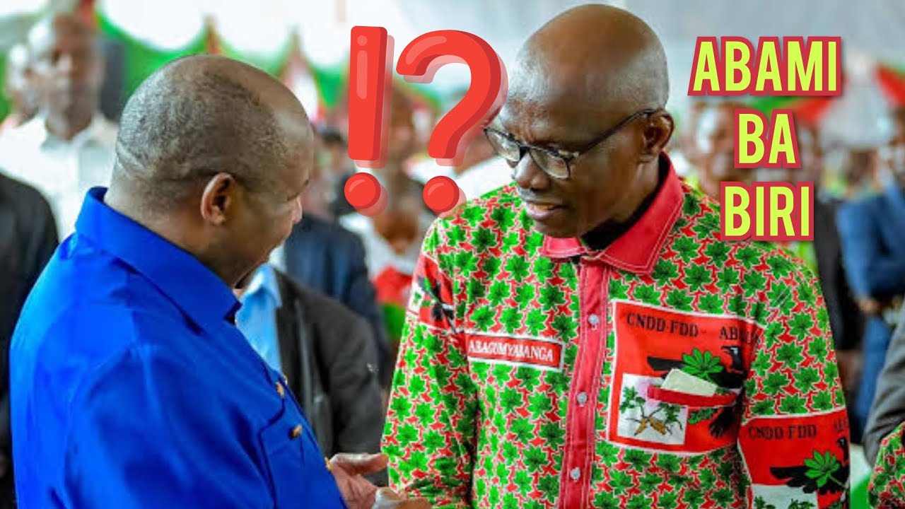 NDIKURIYO  AHEJEJE GUTANGAZA KO ARIWE PRESIDENT 🚨🚨🇧🇮🇧🇮🇧🇮AYA MAJAMBO ARAKOMEYE NTAGUCIKE