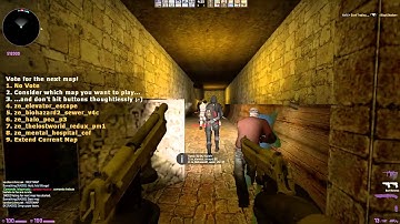 Escaping Zombies I Zombie Escape : Ze_aztec_temple_go_v2