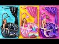 人魚になる方法 | 黒の人魚 vs ピンクの人魚 vs 紫の人魚 Super Hyper DO