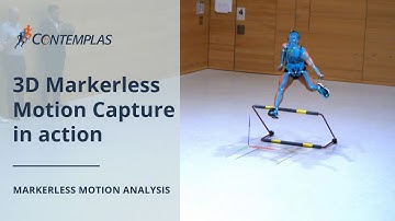 3D Markerless Motion Capture in action | CONTEMPLAS GmbH