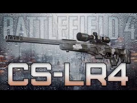 Weapons Origins "CS-LR4" sniper- Battlefield 4