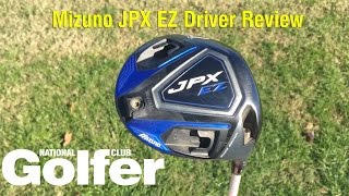 Acrobatiek opgraven Conciërge Mizuno JPX EZ 2016 Driver video review