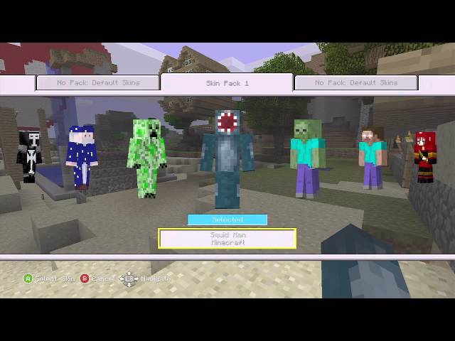 Xbox Herobrine (Skin pack 1)