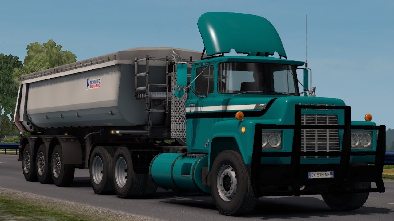 [1.34] Euro Truck Simulator 2 | Mack R Series | Mods ets2 1.33 download