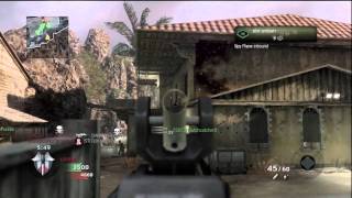 Call of Duty: Black Ops- TDM #1 on Crisis / Commentary (First Black Ops Recording)