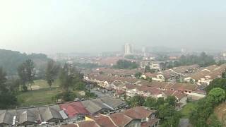Haze morning