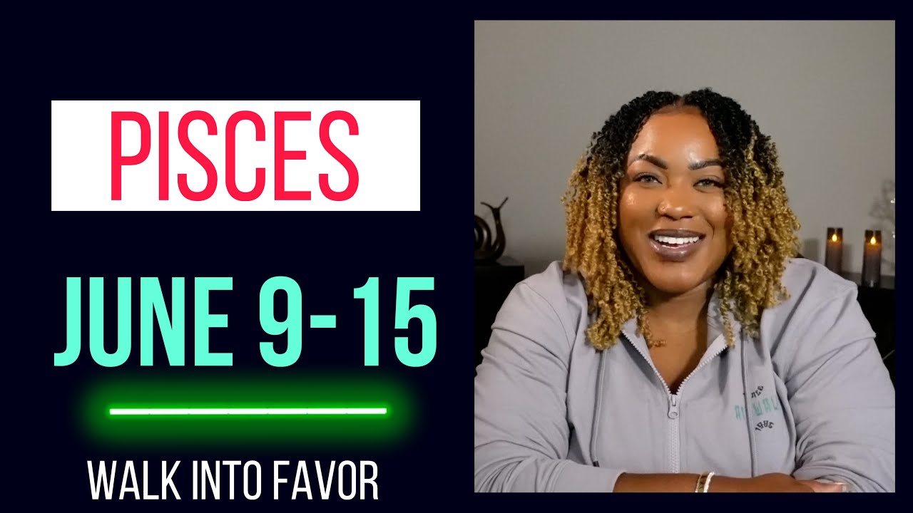 PISCES ♓︎ This Is UR Time To Rise 🌻 JUNE 9-15 ☽ Pisces Sign