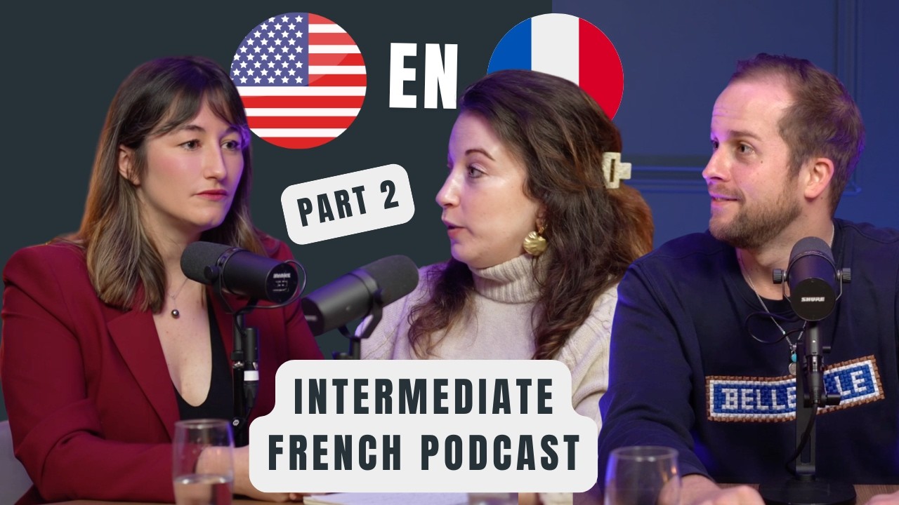 🇺🇸🇫🇷 Vivre en France quand on est Américain : visas, travail et citoyenneté (PARTIE 2)