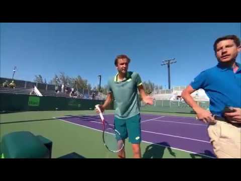 Medvedev - Tsitsipas Miami 2018.03.22