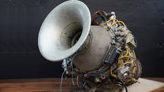 Unknown turbojet - help identify