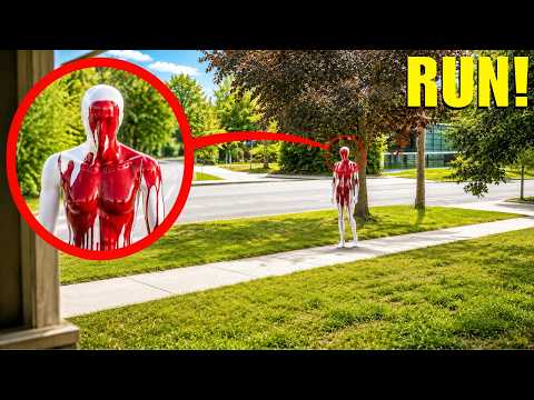If you ever see a Bloody Mannequin on your street, Lock your doors and hide FAST!
