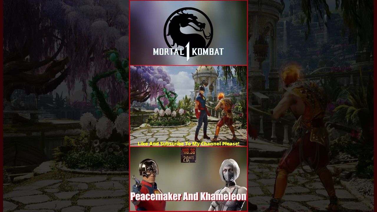 Peacemaker 42 Percent Easy Combo Guide For Mortal Kombat 1 