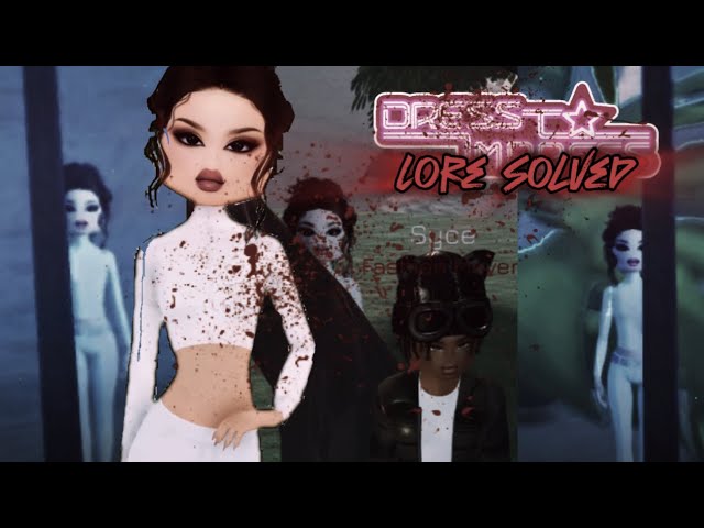 Dress To Impress Lore Is INSANE!!!  Lana Lore Explained!! New Codes and Lore Revealed!