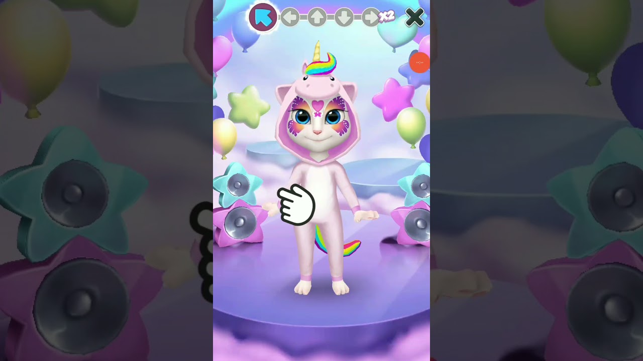 ⁣رقصة أنجيلا الجميلة❤ 💥🤙