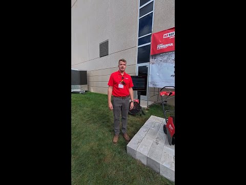 M18 FUEL™ 21" Auger Propelled Dual Battery Single Stage Snow Blower | 3036 🎥: matthews_mowing