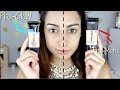 NEW LOREAL Infallible PRO-GLOW  VS  PRO-MATTE Foundation Review!!