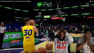 HES CLUTCH! 2021 NBA Three-Point Contest - Full Championship Round Highlights